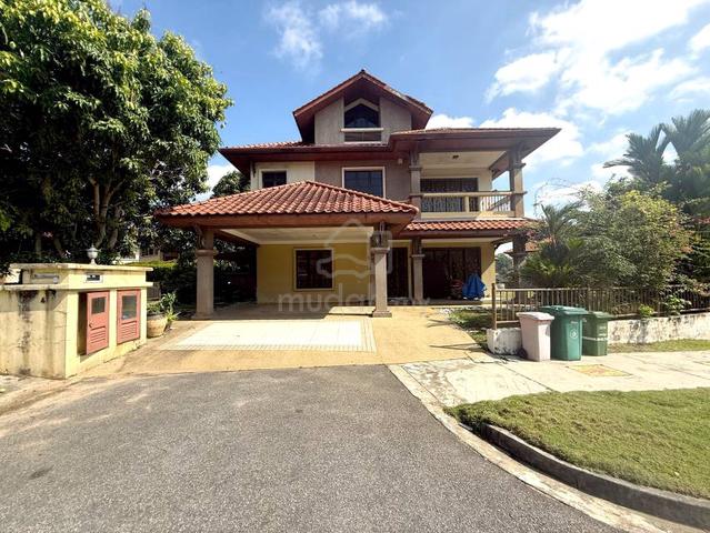 Below Market Corner 2.5 Storey Bungalow Presint 16 Putrajaya Near Lake 1
