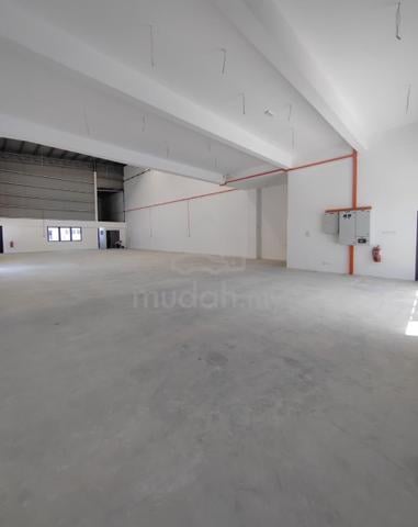 3 Storey Semi D Factory For Rent – Bukit Kemuning, Shah Alam 1