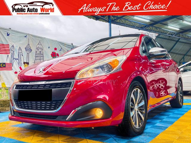 Peugeot 208 1.2 (A) PURETECH PERFECT Yr2018 WRANTY - 1