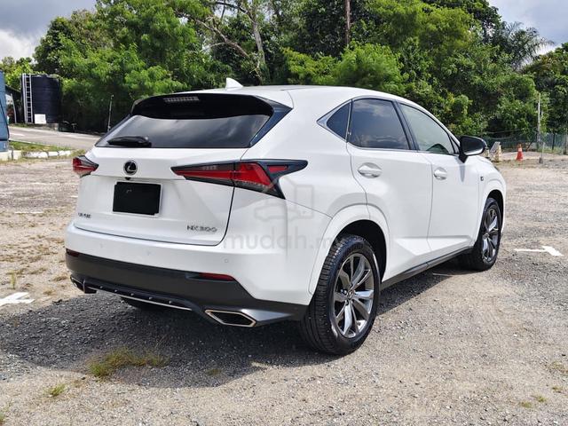2020 Lexus NX300 2.0 F SPORT (A) FULL LOAN - 4
