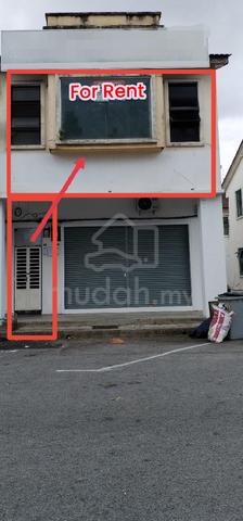 Melaka Town Area Pertam Jaya First Floor Shoplot For Rent.  1