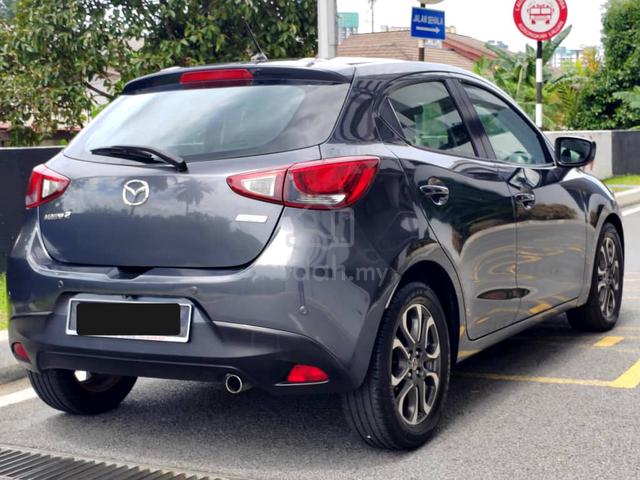 Hatchback Leather HiSpec 2016 Mazda 2 1.5 SKYACTIV - 2