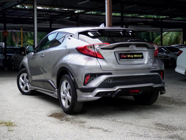 2018 Toyota C-HR 1.8 (A) - 4