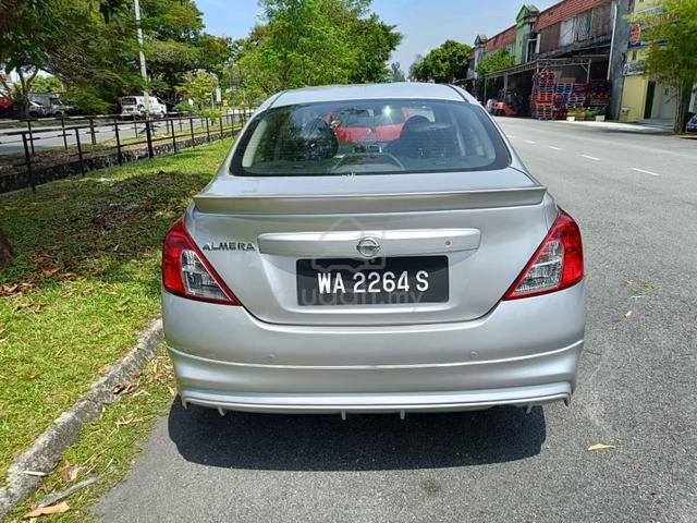2014 Nissan ALMERA 1.5 V (A) - 5
