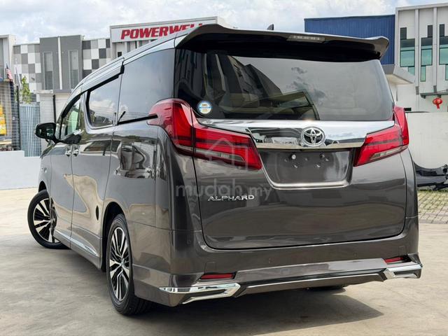 2021 Toyota ALPHARD 2.5 FULL LOAN CASHBACK (A) - 2