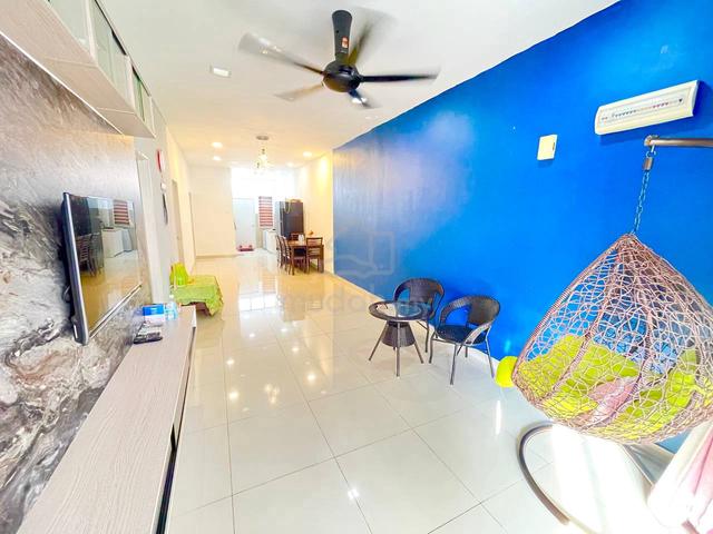 FULL LOAN Single Storey Terrace House Albury Mahkota Hills 1