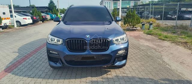 2019 BMW X3 XDRIVE301 - M Sport Facelift (A) - 2