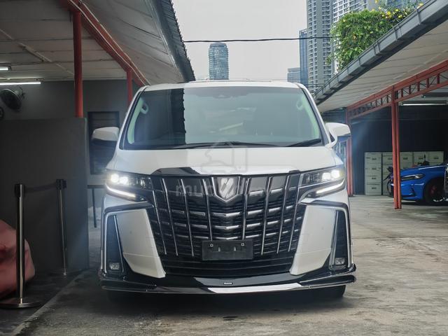 2021 Toyota ALPHARD 2.5 SC SEMI LOADED 38590 - 3
