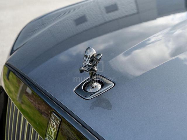 2024 Rolls Royce Ghost V12 Series II BLACK BADGE - 4
