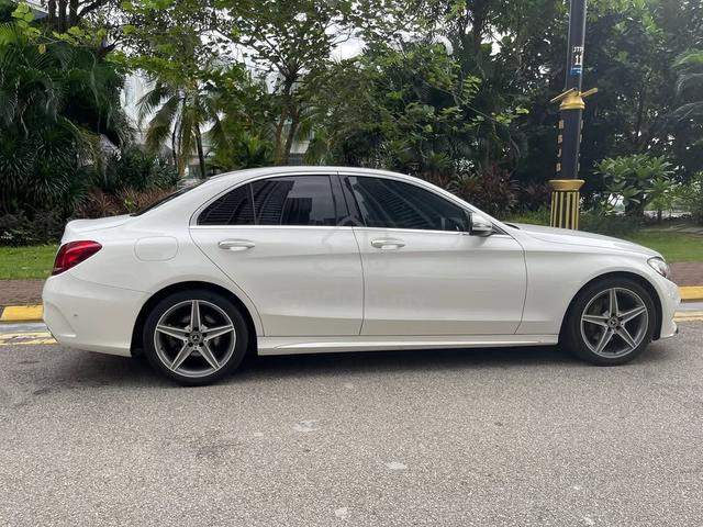 2018 Mercedes Benz C180 1.6 (CBU) (A) - 4