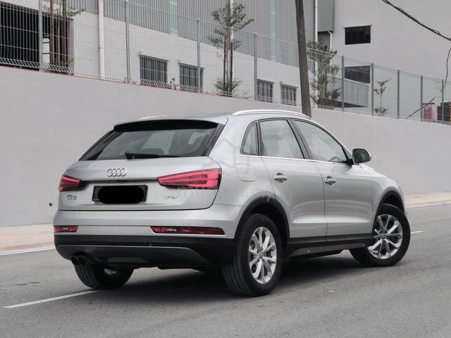 2016🎊 Audi Q3 1.4 TFSI FACELIFT Good Conditions - 2