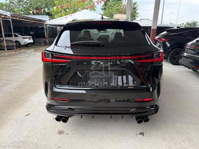 2024 Lexus NX350 2.4 F SPORT/TRD/SUNROOF/HUD/5A - 5