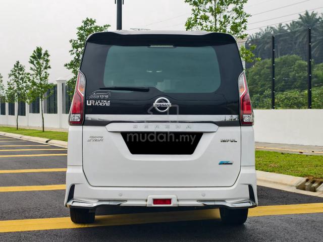 2019 Nissan SERENA 2.0 IMPUL PREMIUM P/Door F/Loan - 3