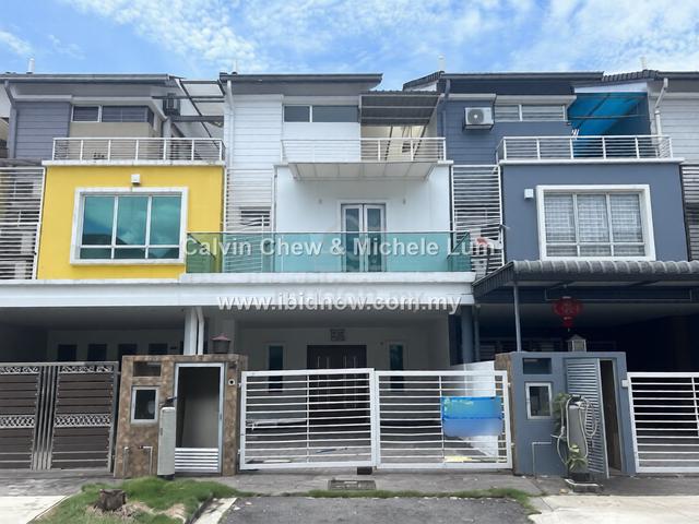 3Sty Terrace Riverview Villas Taman Sepakat Indah Sungai Chua 3874sf 1