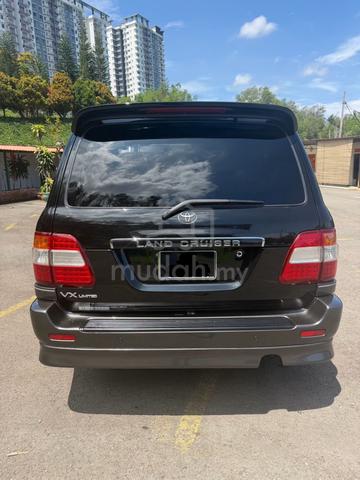 2006 Toyota LANDCRUISER 4.2 VX LIMITED KR-HDJ101K - 4