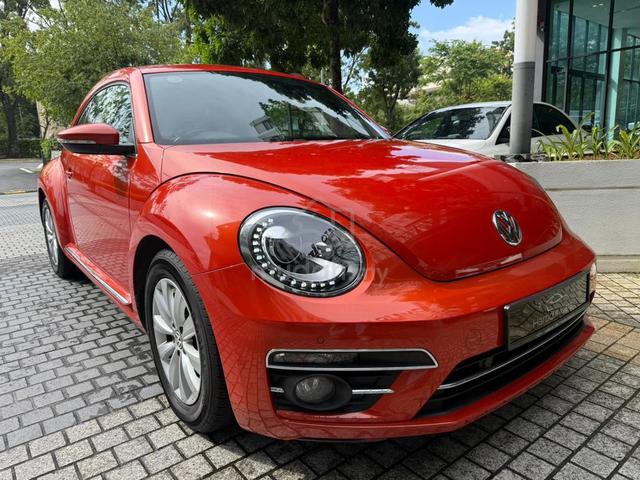 2017 Volkswagen BEETLE 1.2 TSI DESIGN (A) - 1