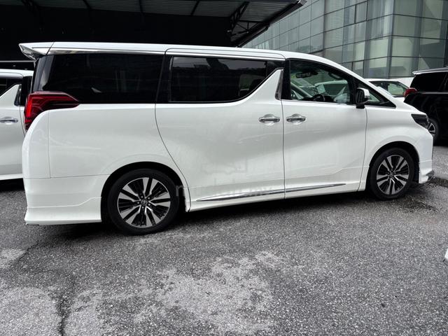 2021 Toyota ALPHARD 2.5 SC 7SEAT P/SEAT WITHOUT SR - 3