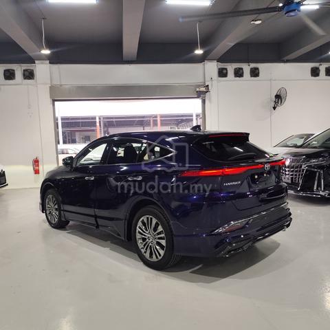Toyota Harrier Z 2023 BLUE LIMITED - 3