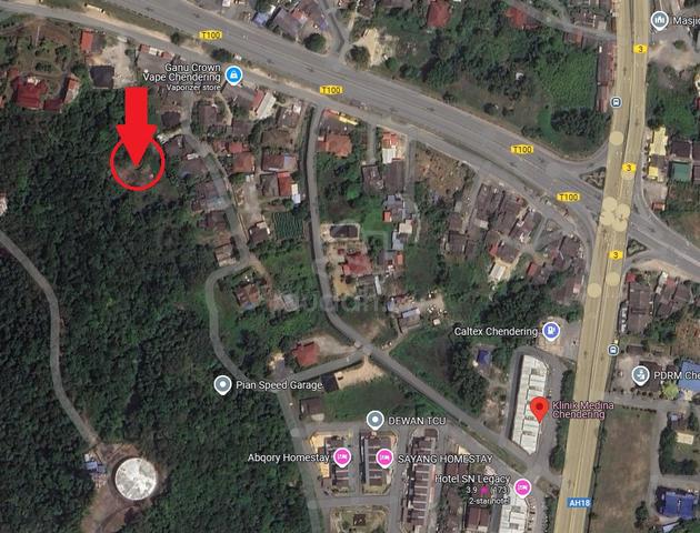 AAA Jalan Istana Chendering , Lot Banglo siap tambun 5