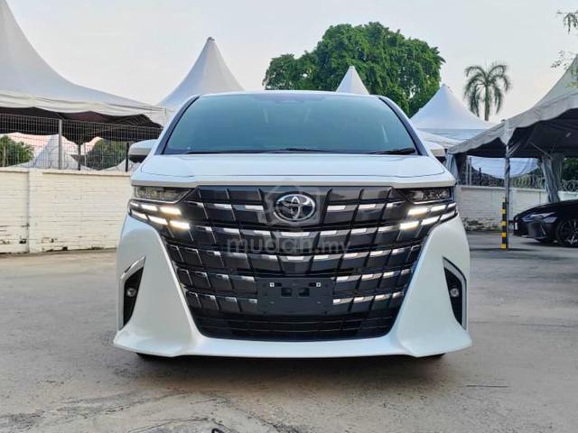 2023 Toyota ALPHARD 2.5 Z (A) 5+2 YRS WARRANTY - 2
