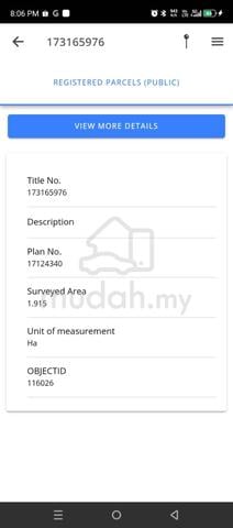 NT Land at Kg Tiong Baru Membakut For Sales 3