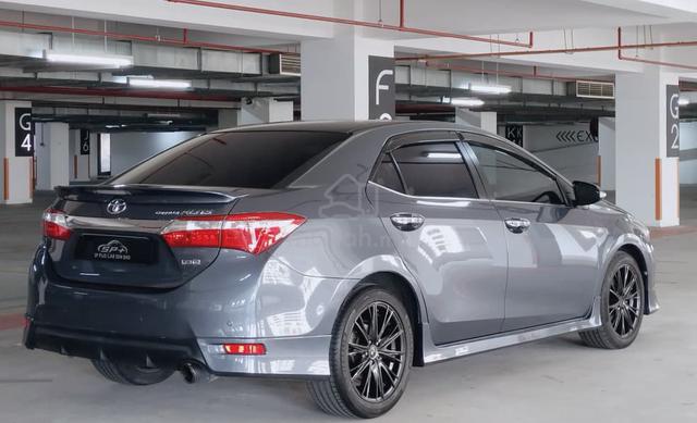 2015 Toyota COROLLA ALTIS 1.8 G (A) - 4