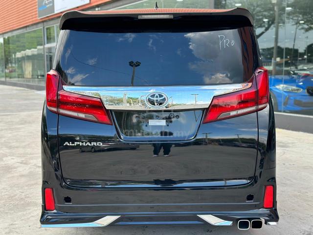 2020 Toyota ALPHARD FULLY LOADED JBL 360 BODYKIT - 4