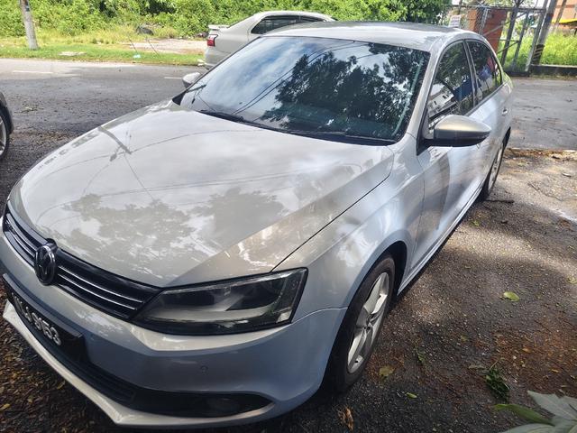 2012 Volkswagen JETTA 1.4 TSI (CBU) (A) - 2
