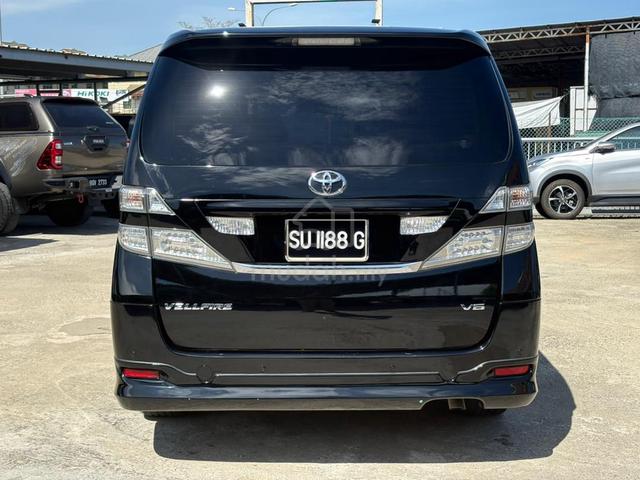 2010 Toyota VELLFIRE 3.5 V (A) - 5