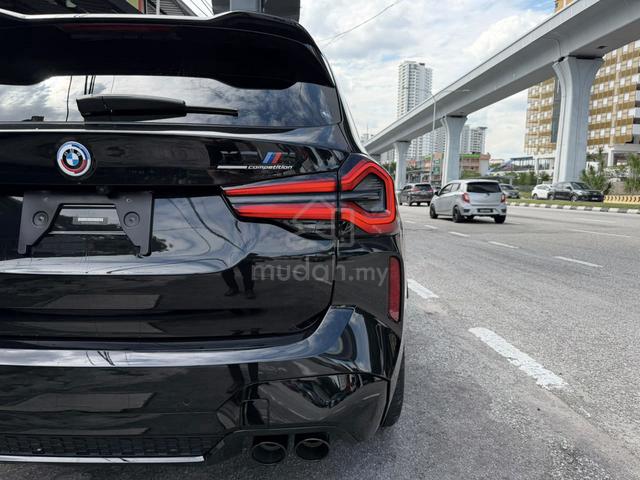 2022 Bmw X3 M 3.0 COMPETITION XDRIVE RARE UNIT - 4