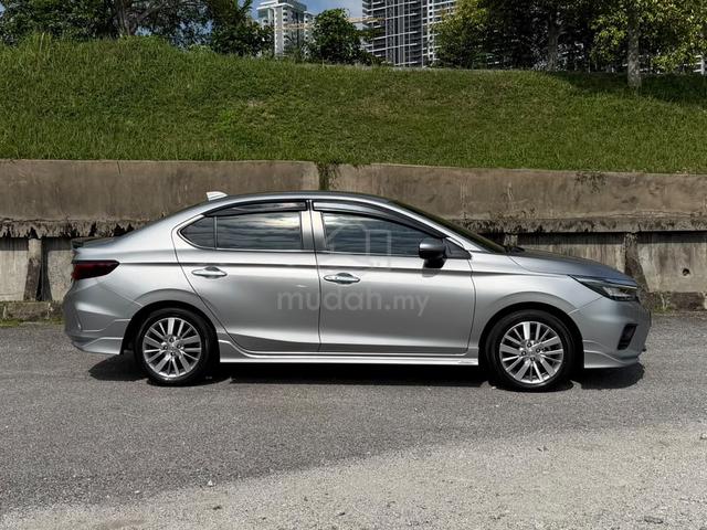 2021 Honda CITY 1.5 V SENSING GNX FSR 60K KM 1OWN - 5