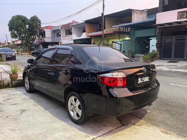 2007 Toyota Vios 1.5 Auto Roadtax Aktif - 2