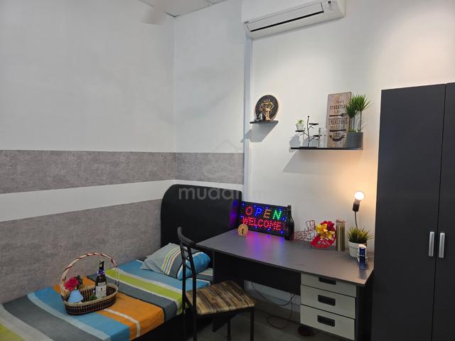 Male Unit - Single Air Cond Room -Sri Andalas, Kg Jawa, Sentosa, Klang 1
