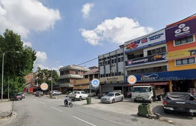 Ground Floor Shop Lot For Rent @ Jinjang Utara, Kepong 1
