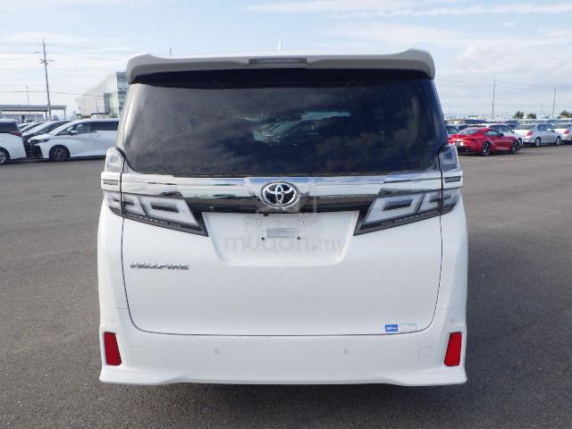 2021 Toyota VELLFIRE 2.5 ZG FACELIFT (A) - 4
