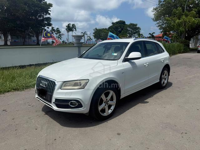 2013 Audi Q5 2.0 TFSI S-LINE FACELIFT (A)8speed - 1