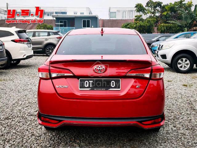 2021 Toyota VIOS 1.5 E MY19 (A) - 4