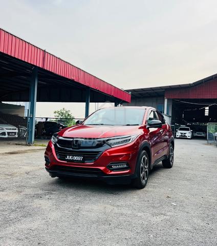 2021 Honda HR-V 1.8 V Full HONDA Service Record - 1