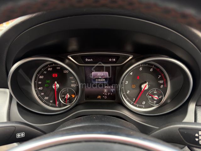 2016 Mercedes Benz CLA-CLASS 1.6 180 AMG (A) - 4