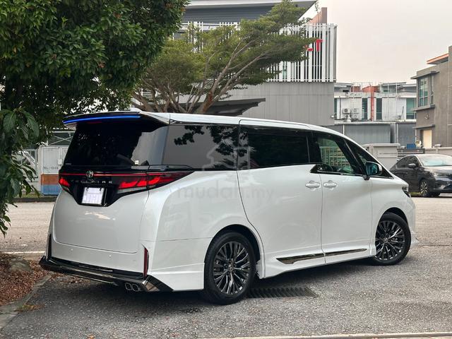 JBL BLACK SEAT 2025 Toyota VELLFIRE 2.4 Z PREMIER - 2