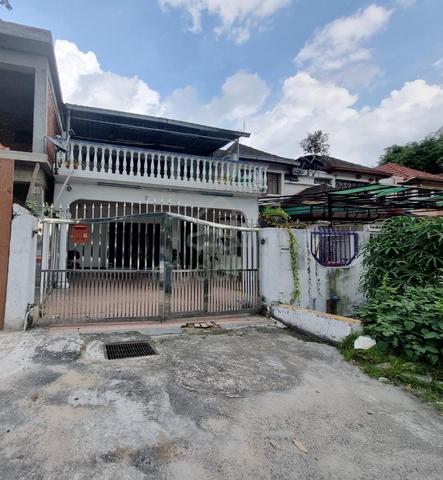 2 sty house-Jinjang Selatan KL-near Brem Mall-MRT-Sale below value 50K 1