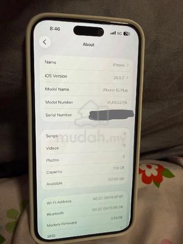 Iphone 15 plus  - photo 6 of 6