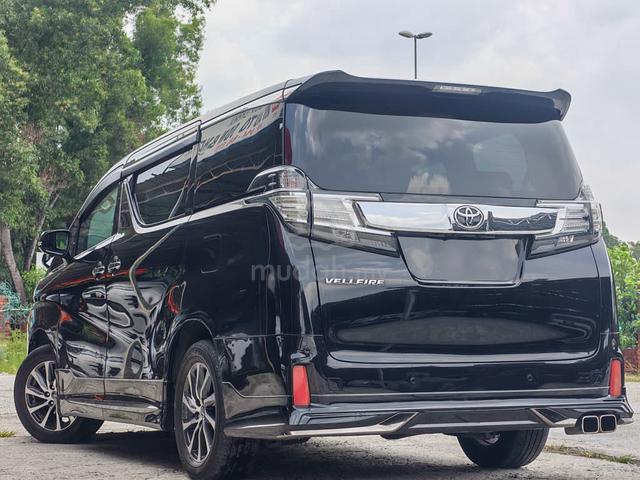 2016 Toyota VELLFIRE 2.5 AGH35W FACELIFT POWERBOAT - 4