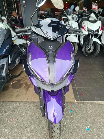 QJ Motor AX200S(175cc) NEW PURPLE–Menang LuckyDraw - photo 2 of 8
