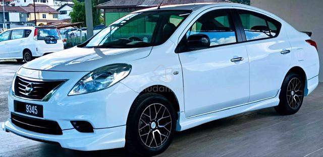 2013 Nissan ALMERA 1.5 E (A) BLACKLIST LOAN - 2