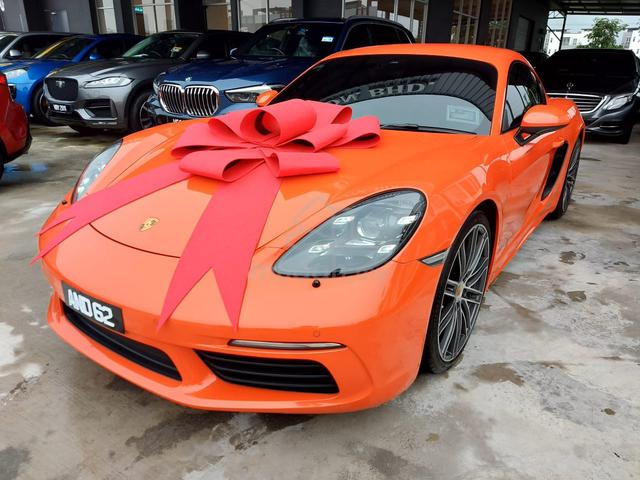 2017 2019 Porsche 718 CAYMAN S-A 2.0 (A) PDLS - 3