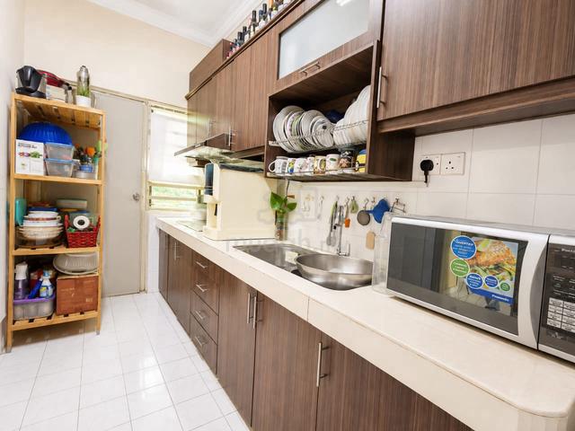 Kemuning Greenhills 2 ty House Kota Kemuning Bukit Rimau Renovated 1