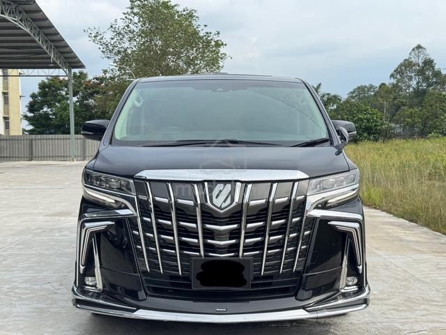 2022/25 Toyota ALPHARD 2.5 SC (A) - 2