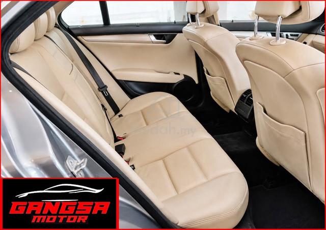 2012 Mercedes Benz C200 SPORT CGI AVANTGARDE - 5