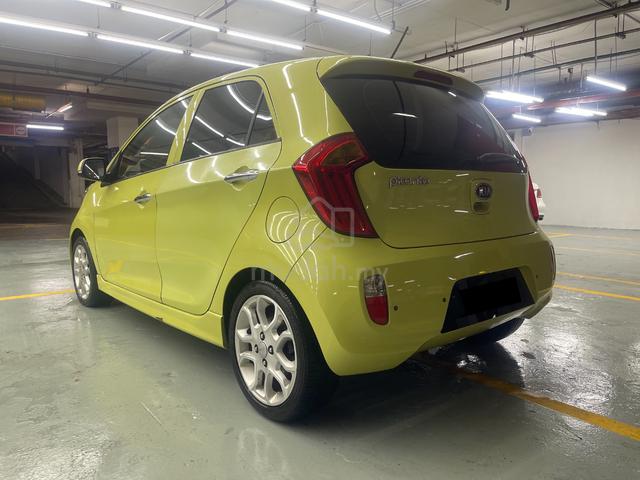 2015 Kia Picanto 1.2 (A) Hage Siap Tukar Nama - 2